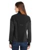 Ladies' Passage Sweater Jacket - BLACK POWDR/ BLK - XS