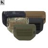 KRYDEX 500D Tactical Drop Dump Pouch Fanny Pack Organizer Bag Front Pocket For JPC AVS CPC RRV Plate Carrier Vest Accessories