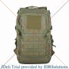 20L Waterproof Travel Outdoor Tactical Backpack Sport Camping Rucksack Molle System for Trekking Fishing Hunting Bags