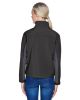 Ladies' Soft Shell Colorblock Jacket - CHARCL/ DK CHRCL - S