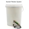 Lightweight 2000 Liters Filtration Capacity Outdoor Camping Hiking Traveling Emergency Supplies Portable Water Filter