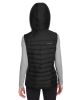 Ladies' Supreme Puffer Vest - BLACK - S