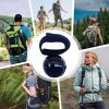 Camping Bear Bells Loud Outdoor Bear Bell Portable Metal Bear Bell Wear-Resistant Bells For Hiking Backpacking Survival