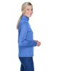 UltraClub 8618W Ladies' Cool & Dry Heathered Performance Quarter-Zip