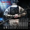 Tactical Trekking Poles Outdoor Garden Camping Multi Tool Kit Walking Cane Hiking Stick Survival Hunting Self Defense Tools