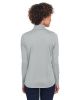 UltraClub 8230L Ladies' Cool & Dry Sport Quarter-Zip Pullover