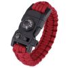 Outdoor Paracord Survival Parachute Cord Bracelet