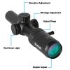 1-5X24 Tactical Optical Rifle Scope Red and Green Illuminated Reticle Hunting Scopes Compact Scope Ar15 Sight