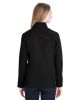 Ladies' Transport Soft Shell Jacket - BLACK/ RED - XS