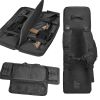 WINCENT Tactical Double Long Rifle Gun Case Bag Rifle Backpack Pistol Soft Firearm Carbine Case Available Length In 36" 42" 46"