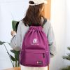 Draw String Back Bag Sport Gym Sackpack Sports Equipment Backpack Multi Pocket Gym Sackpack Waterproof For Yoga Camping Travel