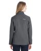 Ladies' Transport Soft Shell Jacket - BLACK/ RED - XS