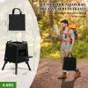 Outdoor Portable Folding Charcoal BBQ Grill Stove