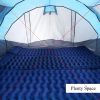 6 Person Easy Pop Up Awnings Setup,Waterproof, Double Layer,Instant Family Tents for Camping,Hiking & Traveling Awnings