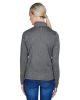 UltraClub 8618W Ladies' Cool & Dry Heathered Performance Quarter-Zip