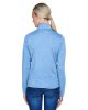 UltraClub 8618W Ladies' Cool & Dry Heathered Performance Quarter-Zip